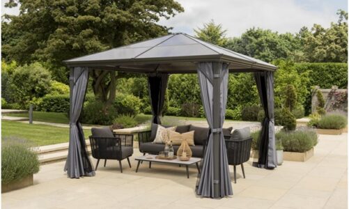 Revamp Your Outdoor Space With Amazing Gazebos