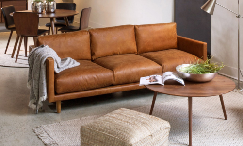 How to Choose and Care for Leather Sofa?