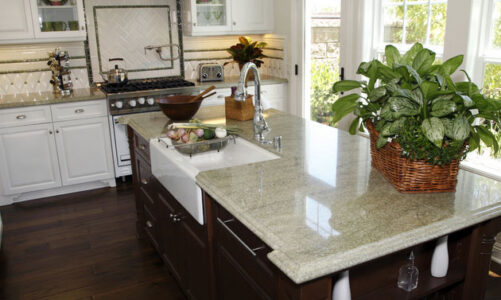 Make Your Kitchen Even More Beautiful with Granite Countertops