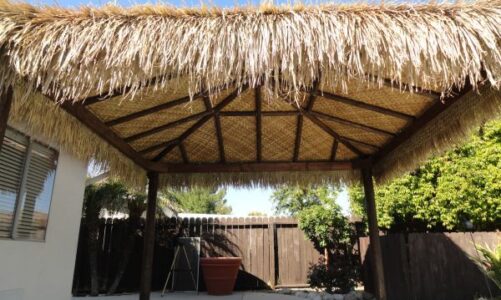 Benefits Offered by Tiki Thatch Rolls for Roof Construction Needs 