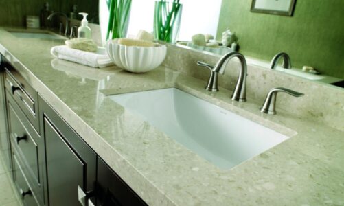 Which Is The Right Material For Your Bathroom Countertop?