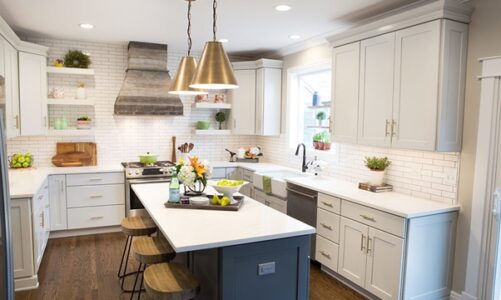 The modern trends of kitchen renovations