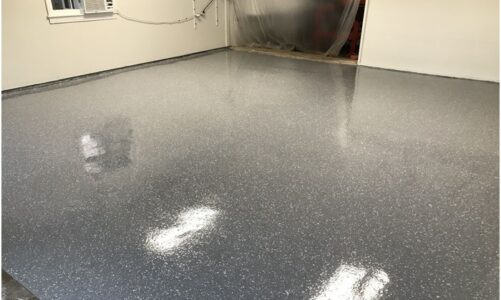 Polyaspartic floor coating cleaning instructions