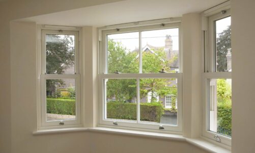 How Wooden Sash Windows Benefit A Modern Home