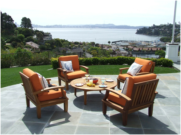 Tips To Protect Your Patio Furniture, Heavy Outdoor Furniture For Windy Areas