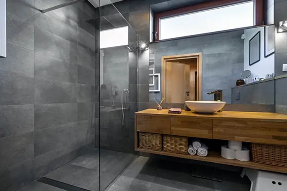 Space With Bathroom Renovations
