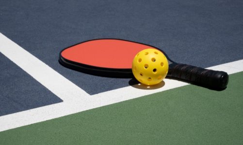 Surface for Pickleball