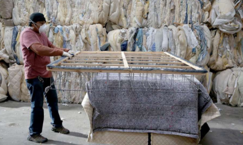 What Part of Mattresses Are Recycled?