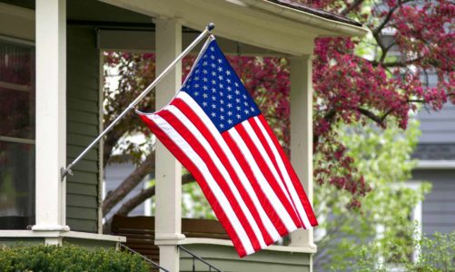 A Guide on Displaying the American Flag