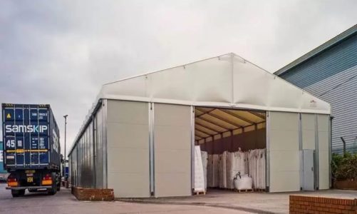How Much Does It Cost to Rent a Temporary Structure?