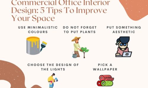 5 Ways To Improve Your Space | Commercial Office Interior Design