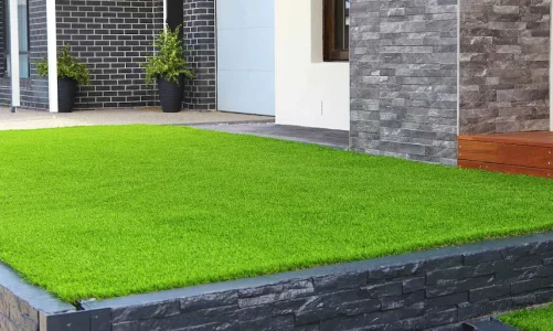 Maintain Synthetic Turf On Concrete Slab