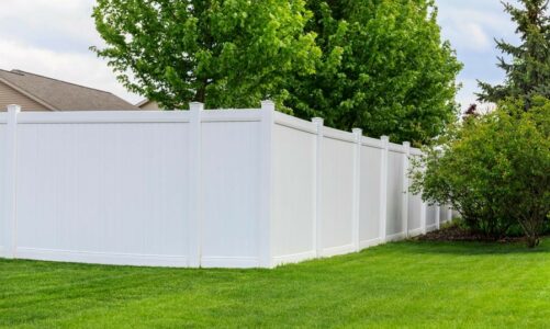 The Tips for the Correct Vinyl Fence Selection