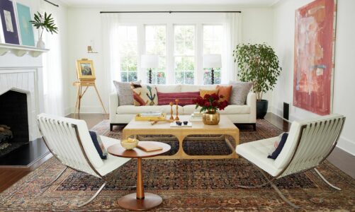 Furniture arrangement 101: how to make the most of any room layout