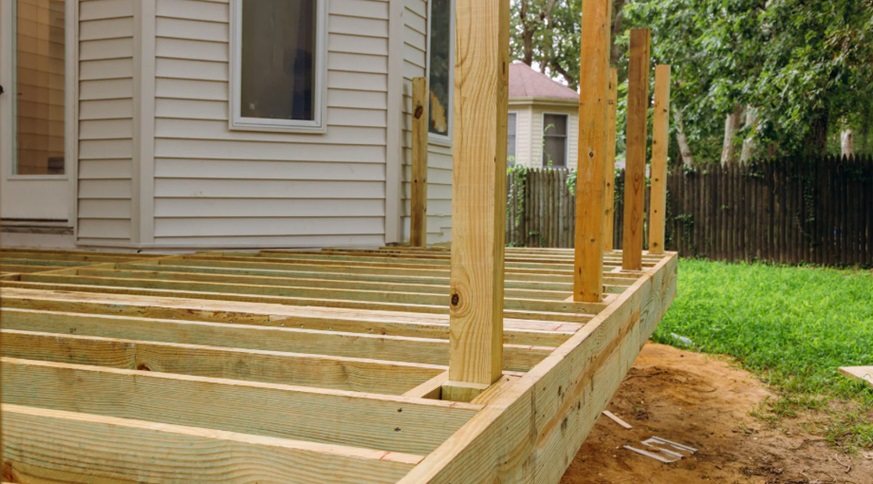 Deck Installation
