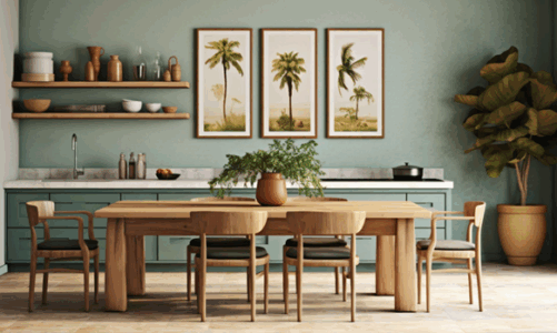 New Age Designs for Crockery Units in Dining Rooms with Royale Touche Laminates