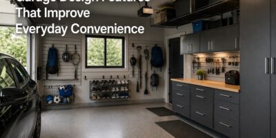 Garage Design Features