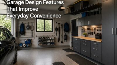 Garage Design Features