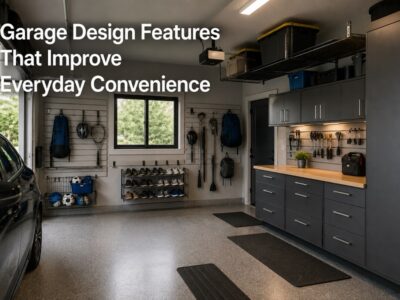 Garage Design Features