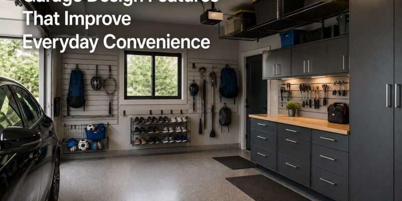 Garage Design Features